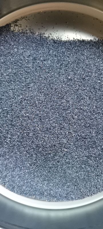 棕刚玉高温煅烧磨料